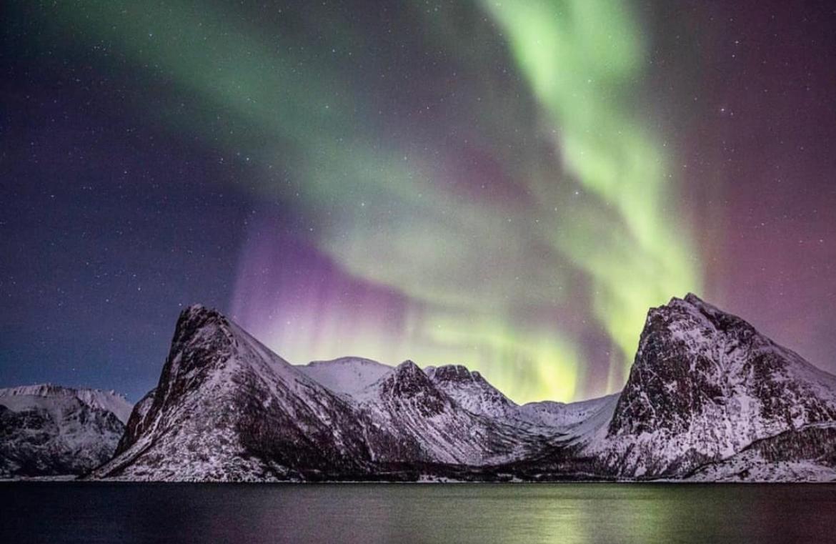 Senja Living Stonglandseidet Exterior foto