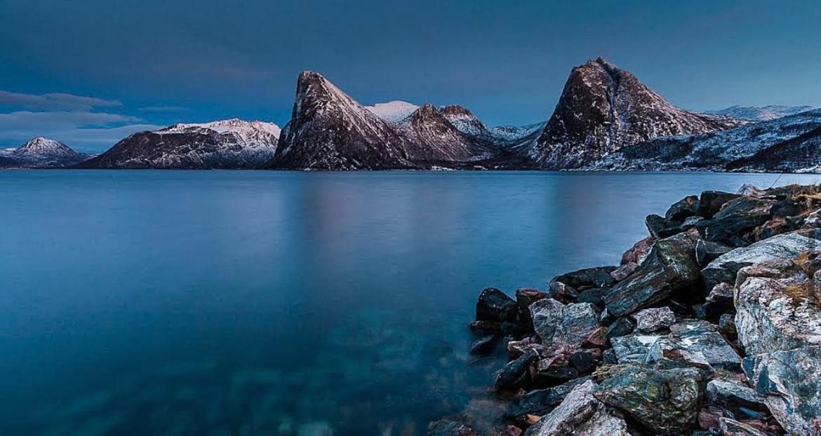 Senja Living Stonglandseidet Exterior foto