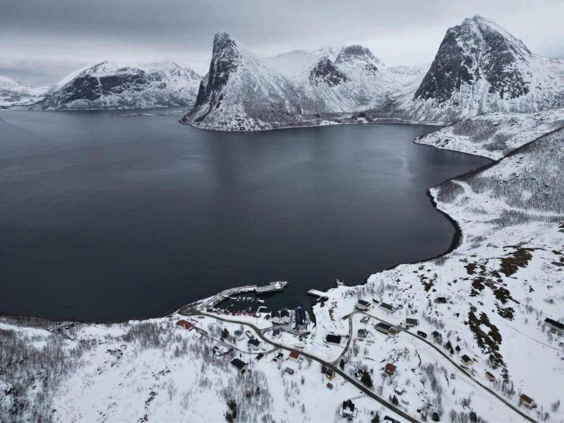Senja Living Stonglandseidet Exterior foto