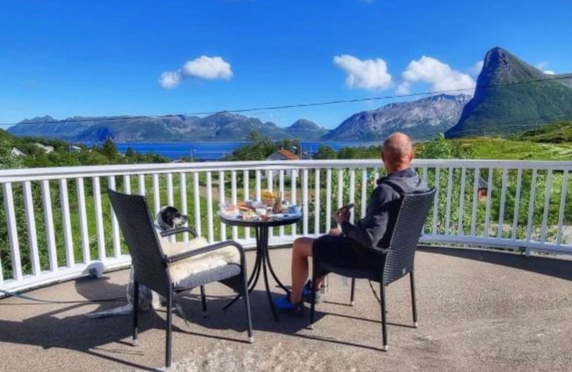 Senja Living Stonglandseidet Exterior foto