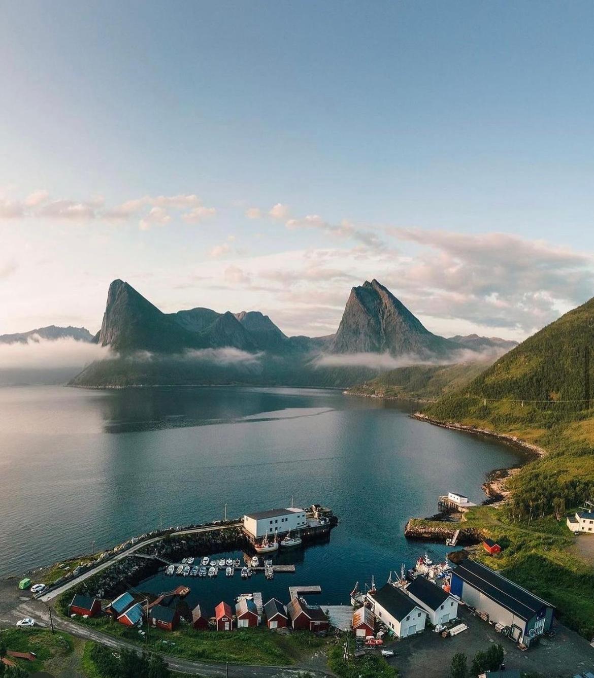 Senja Living Stonglandseidet Exterior foto