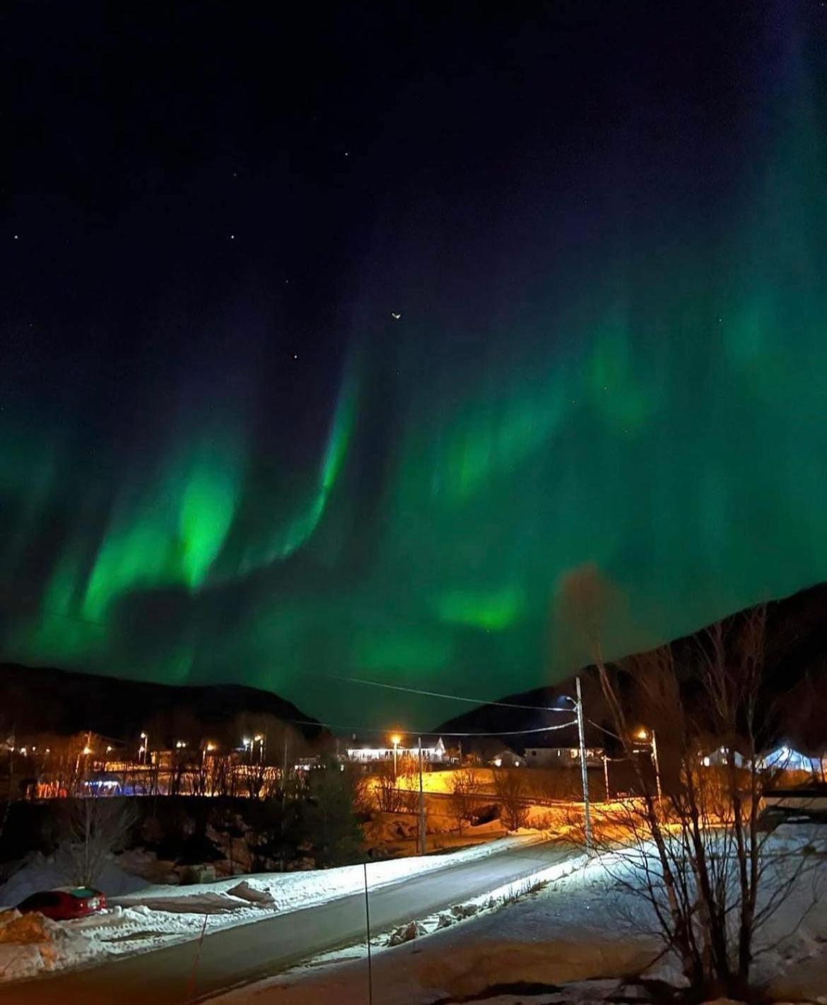 Senja Living Stonglandseidet Exterior foto